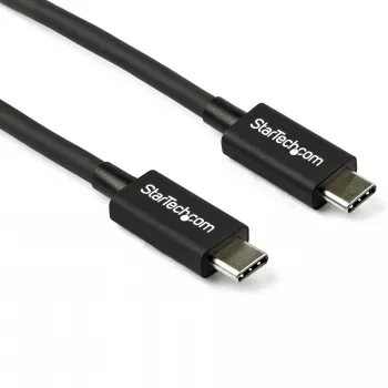 StarTech.com 0,8 m Thunderbolt 3 uz Thunderbolt 3 kabelis - 40Gbps