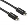 StarTech.com 0,8 m Thunderbolt 3 uz Thunderbolt 3 kabelis - 40Gbps