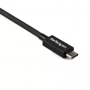 StarTech.com 0,8 m Thunderbolt 3 uz Thunderbolt 3 kabelis - 40Gbps
