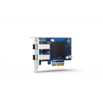 QNAP QXP-3X4PES PCIe 3.0 x4 JBOD paplašināšanas karte, 2x SFF-8644, zema profila