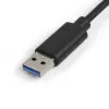 StarTech.com USB 3.0 uz optiskās šķiedras pārveidotājs - kompakts USB atvērta SFP adapteris - USB Gigabit tīkla adapteris