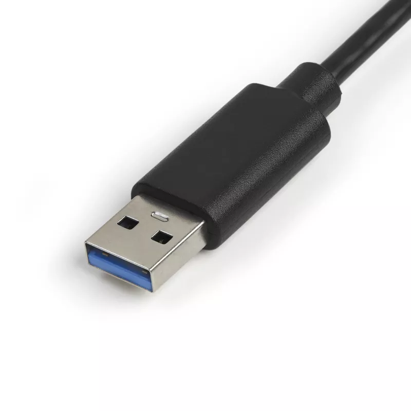 StarTech.com USB 3.0 uz optiskās šķiedras pārveidotājs - kompakts USB atvērta SFP adapteris - USB Gigabit tīkla adapteris