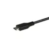 StarTech.com USB-C uz šķiedru optikas pārveidotājs - atvērts SFP, vadu, USB Type-C, šķiedra, 1000 Mbit/s, melns