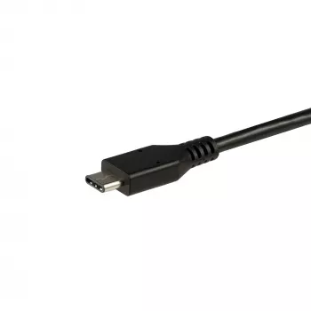 StarTech.com USB-C uz šķiedru optikas pārveidotājs - atvērts SFP, vadu, USB Type-C, šķiedra, 1000 Mbit/s, melns