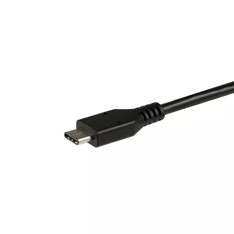 StarTech.com USB-C uz šķiedru optikas pārveidotājs - atvērts SFP, vadu, USB Type-C, šķiedra, 1000 Mbit/s, melns