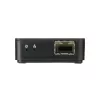 StarTech.com USB-C uz šķiedru optikas pārveidotājs - atvērts SFP, vadu, USB Type-C, šķiedra, 1000 Mbit/s, melns