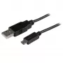 StarTech.com garais Micro-USB uzlādes un sinhronizācijas kabelis M/M - 24 AWG - 3 m