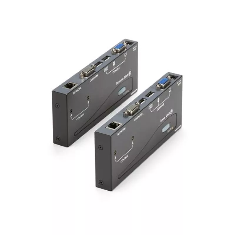 StarTech.com USB VGA KVM konsoles pagarinātājs pa CAT5 UTP (150 m)