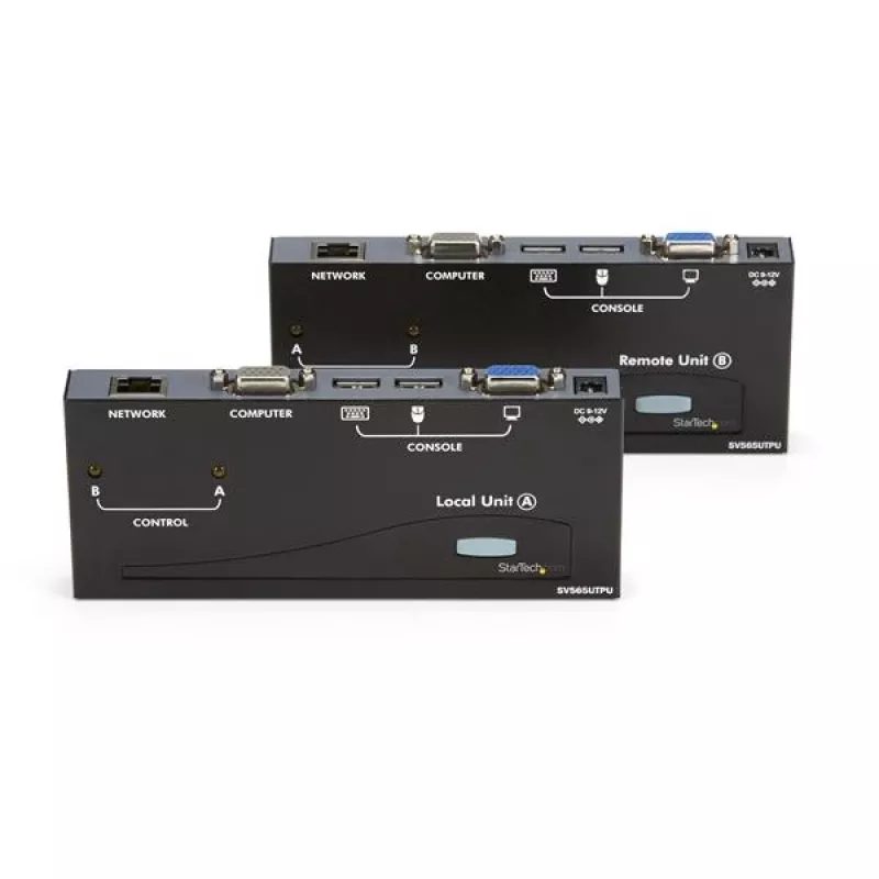 StarTech.com USB VGA KVM konsoles pagarinātājs pa CAT5 UTP (150 m)