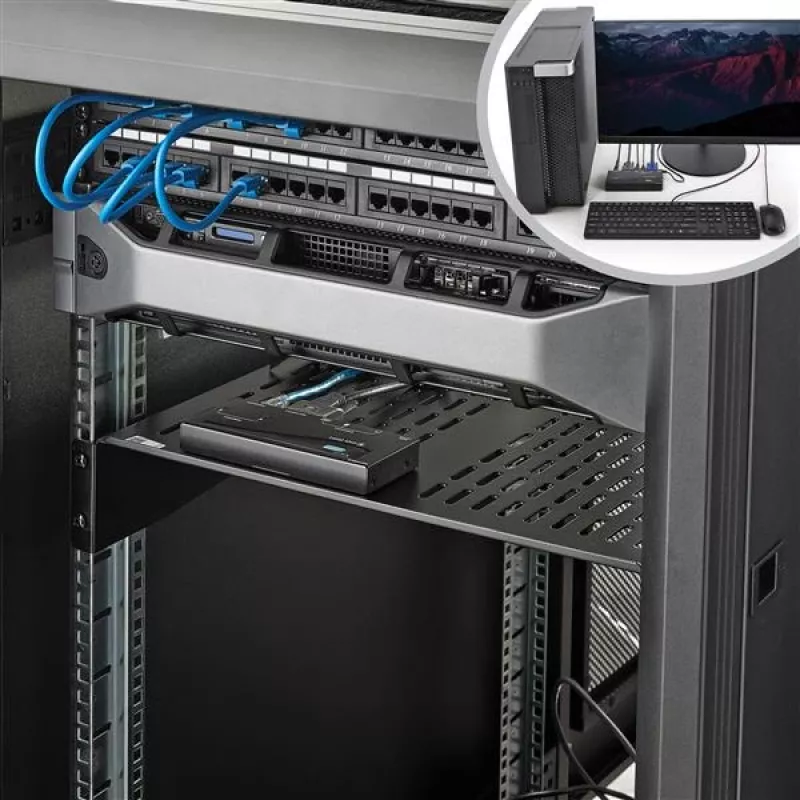 StarTech.com USB VGA KVM konsoles pagarinātājs pa CAT5 UTP (150 m)