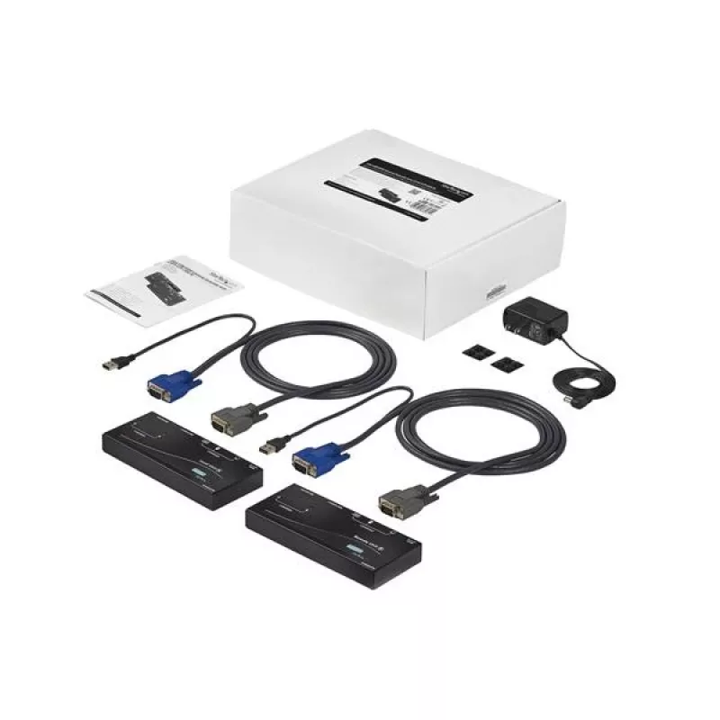 StarTech.com USB VGA KVM konsoles pagarinātājs pa CAT5 UTP (150 m)