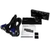 StarTech.com USB VGA KVM konsoles pagarinātājs pa CAT5 UTP (150 m)