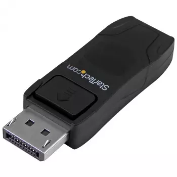 StarTech.com DisplayPort uz HDMI adapteris - 4K 30Hz kompakts DP 1.2 uz HDMI 1.4 video pārveidotājs - DP++ uz HDMI monitoru/TV - pasīvs DP uz HDMI kabeļa adapteris - fiksējošs DP savienotājs
