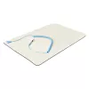 StarTech.com Pretslīdes ESD Paklājs Elektronikas Remontam, Antistatisks Galda Paklājs ar Noņemamu Zemējuma Vadu, ANSI/ESD S 4.1, Elastīgs Termoplastisks Darba Paklājs, 11x18 collas (30x46 cm)
