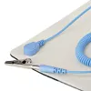 StarTech.com Pretslīdes ESD Paklājs Elektronikas Remontam, Antistatisks Galda Paklājs ar Noņemamu Zemējuma Vadu, ANSI/ESD S 4.1, Elastīgs Termoplastisks Darba Paklājs, 11x18 collas (30x46 cm)