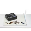 StarTech.com Pretslīdes ESD Paklājs Elektronikas Remontam, Antistatisks Galda Paklājs ar Noņemamu Zemējuma Vadu, ANSI/ESD S 4.1, Elastīgs Termoplastisks Darba Paklājs, 11x18 collas (30x46 cm)