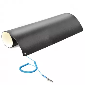 StarTech.com Antistatiskais paklājs, ESD paklājs elektronikas remontam, 60x120 cm, ar noņemamu zemējuma vadu, ANSI/ESD S 4.1