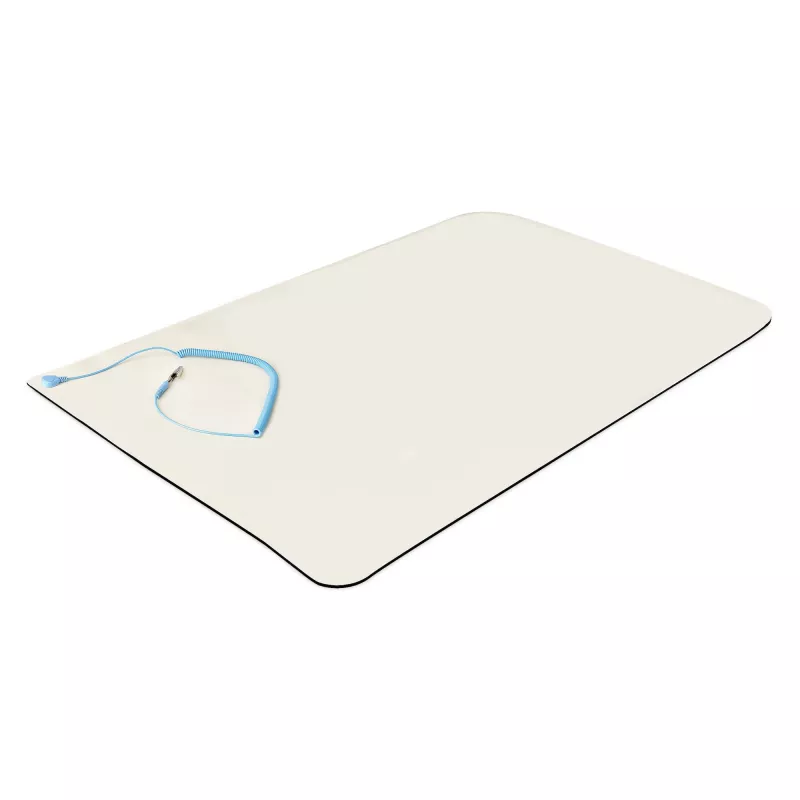 StarTech.com Antistatiskais paklājs, ESD paklājs elektronikas remontam, 60x120 cm, ar noņemamu zemējuma vadu, ANSI/ESD S 4.1