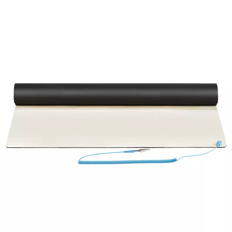 StarTech.com Antistatiskais paklājs, ESD paklājs elektronikas remontam, 60x120 cm, ar noņemamu zemējuma vadu, ANSI/ESD S 4.1