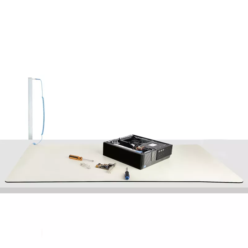 StarTech.com Antistatiskais paklājs, ESD paklājs elektronikas remontam, 60x120 cm, ar noņemamu zemējuma vadu, ANSI/ESD S 4.1