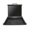 StarTech.com 8 portu uzstādāmais KVM konsole ar 6 pēdu kabeļiem - integrēts KVM slēdzis ar 19 collu LCD monitoru - pilnvērtīga 1U LCD KVM atvilktne - OSD KVM - izturīgs, 50 000 MTBF - USB + VGA atbalsts