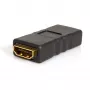 StarTech.com HDMI savienotājs, HDMI sievišķais uz sievišķo, 4K 30Hz, melns