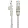 StarTech.com N6LPATCH2MGR 2 m CAT6 Ethernet tīkla kabelis (patch), LSZH, 10 Gigabit, 650 MHz, 100 W PoE, RJ45 UTP, bez āķīšiem, ETL verificēts, 24AWG, pelēks