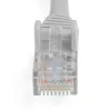 StarTech.com N6LPATCH3MGR 3 m CAT6 Ethernet tīkla kabelis (patch), LSZH, 10 Gigabit, 650 MHz, 100 W PoE, RJ45 UTP Snagless, ETL apstiprināts, 24AWG, pelēks