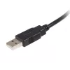 StarTech.com 3m USB 2.0 A-B kabelis, vīriešu/vīriešu, melns