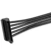 StarTech.com PYO4SATA SATA strāvas sadalītājs, 1 uz 4, 0.4 m, melns