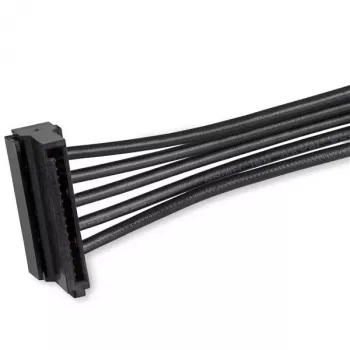 StarTech.com PYO4SATA SATA strāvas sadalītājs, 1 uz 4, 0.4 m, melns