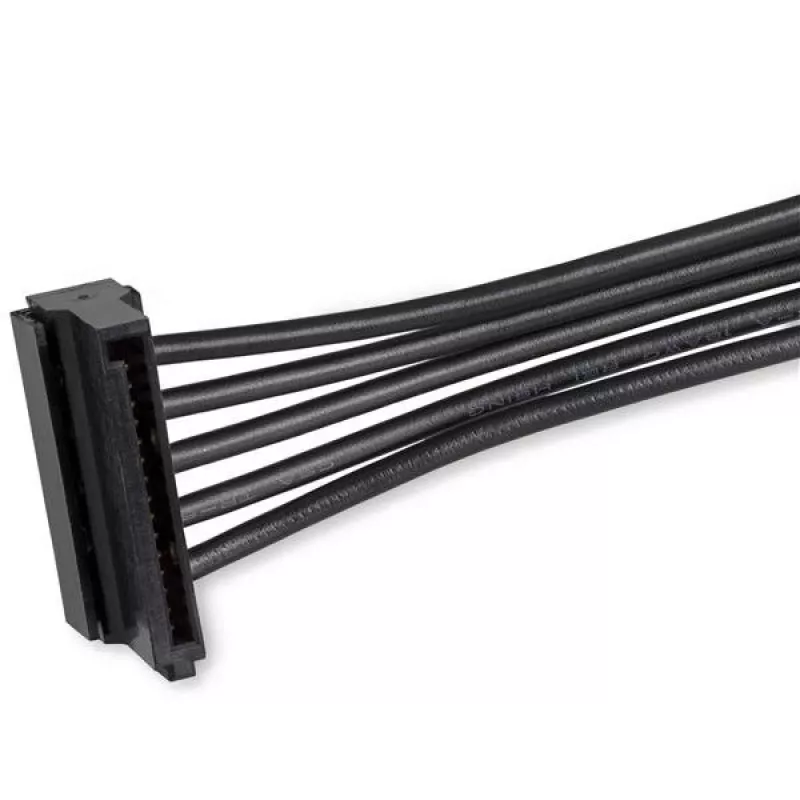 StarTech.com PYO4SATA SATA strāvas sadalītājs, 1 uz 4, 0.4 m, melns