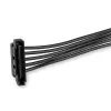 StarTech.com PYO4SATA SATA strāvas sadalītājs, 1 uz 4, 0.4 m, melns