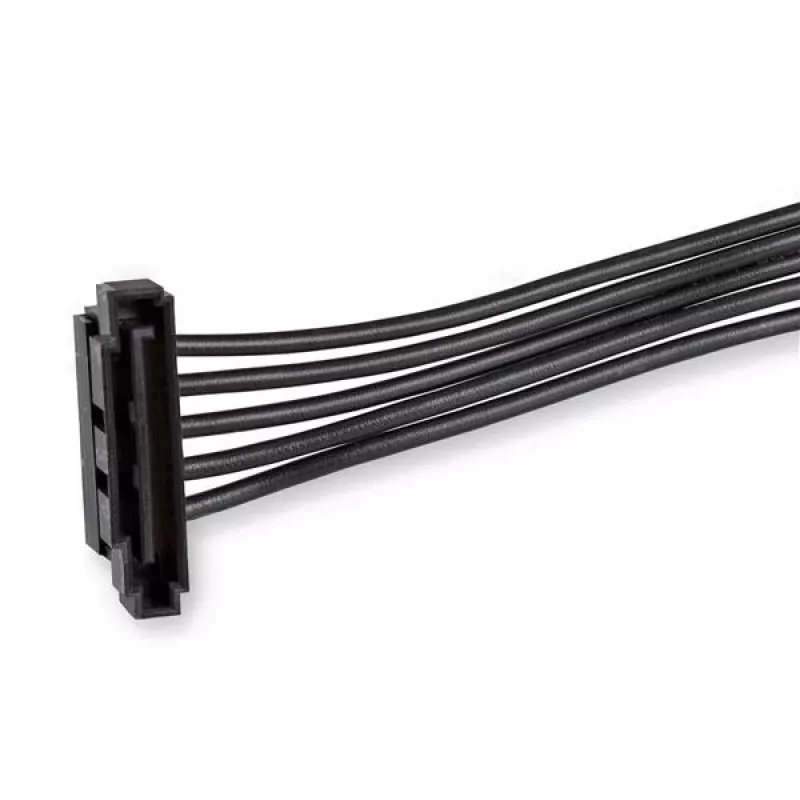 StarTech.com PYO4SATA SATA strāvas sadalītājs, 1 uz 4, 0.4 m, melns
