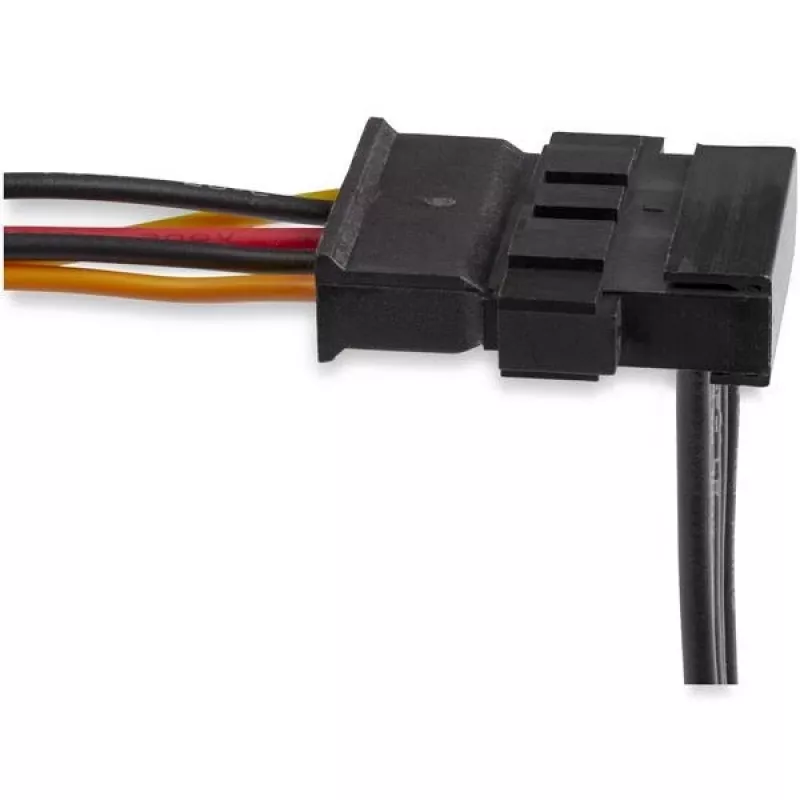 StarTech.com PYO4SATA SATA strāvas sadalītājs, 1 uz 4, 0.4 m, melns