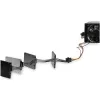 StarTech.com PYO4SATA SATA strāvas sadalītājs, 1 uz 4, 0.4 m, melns