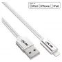 InLine Lightning USB kabelis, sudrabs/alu, 2 m, MFi sertificēts