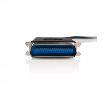 StarTech.com USB uz Paralēlo Printera Adapteris 1,9 m - Tēviņš/Tēviņš, Melns, Centronics, USB A