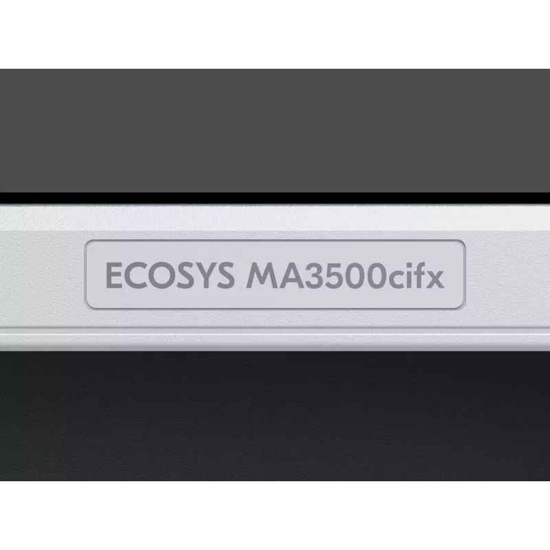 KYOCERA ECOSYS MA3500cifx daudzfunkciju lāzerprinteris A4 krāsu druka 35 ppm
