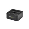 StarTech.com SDOCK2U33 divu slotu USB 3.0 uz SATA cietā diska dokstacija