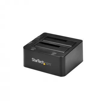 StarTech.com SDOCK2U33 divu slotu USB 3.0 uz SATA cietā diska dokstacija