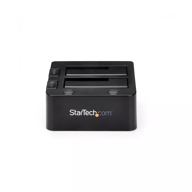 StarTech.com SDOCK2U33 divu slotu USB 3.0 uz SATA cietā diska dokstacija
