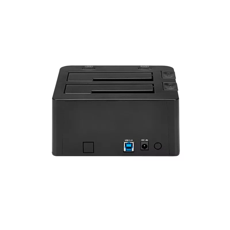 StarTech.com SDOCK2U33 divu slotu USB 3.0 uz SATA cietā diska dokstacija