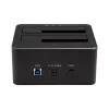 StarTech.com SDOCK2U33 divu slotu USB 3.0 uz SATA cietā diska dokstacija