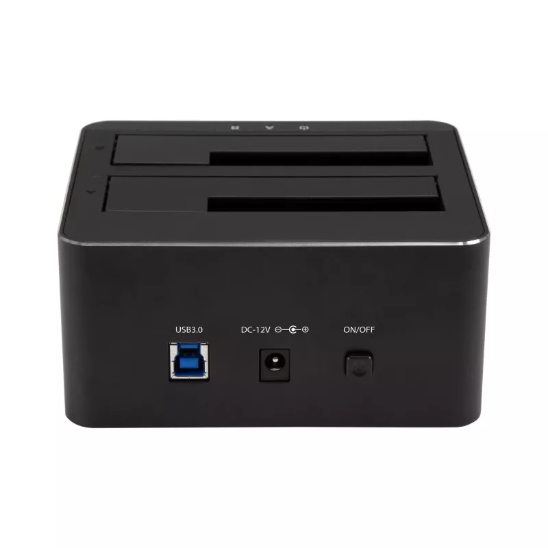 StarTech.com SDOCK2U33 divu slotu USB 3.0 uz SATA cietā diska dokstacija