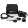 StarTech.com SDOCK2U33 divu slotu USB 3.0 uz SATA cietā diska dokstacija