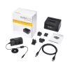 StarTech.com SDOCK2U33 divu slotu USB 3.0 uz SATA cietā diska dokstacija