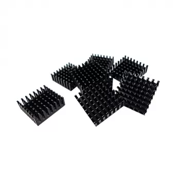 QNAP HS-M2SSD-01 dzesēšanas radiators M.2 SSD moduļiem, 8 gab.