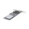 StarTech.com 4-Port 2.5Gbps NBASE-T PCIe tīkla karte, Intel I225-V, četru portu tīkla karte, Multi-Gigabit NIC, PCI Express servera LAN karte, darbvirsmas Ethernet interfeiss