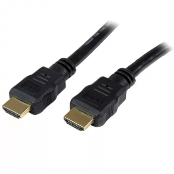 StarTech.com 1m HDMI kabelis - 4K ātrgaitas HDMI ar Ethernet - UHD 4K 30Hz - HDMI 1.4 - Melns